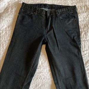 Michael Kors men’s black jeans slim fit size 30